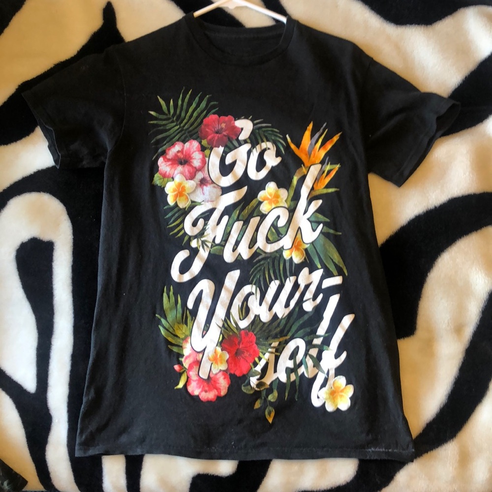 Spencer’s shirt